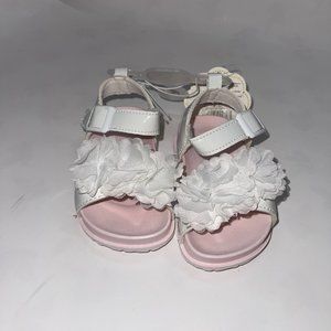 First Steps by Stepping Stones Girls' PINK  Flower